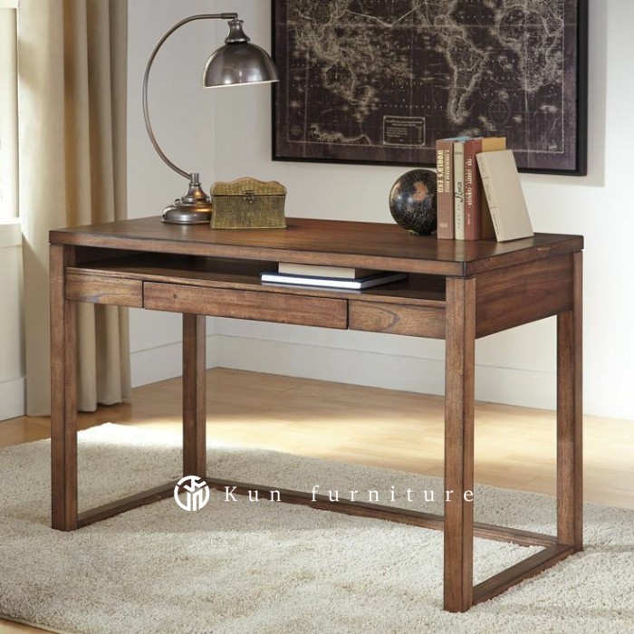 meja kerja minimalis/meja kerja kayu jati/meja kerja