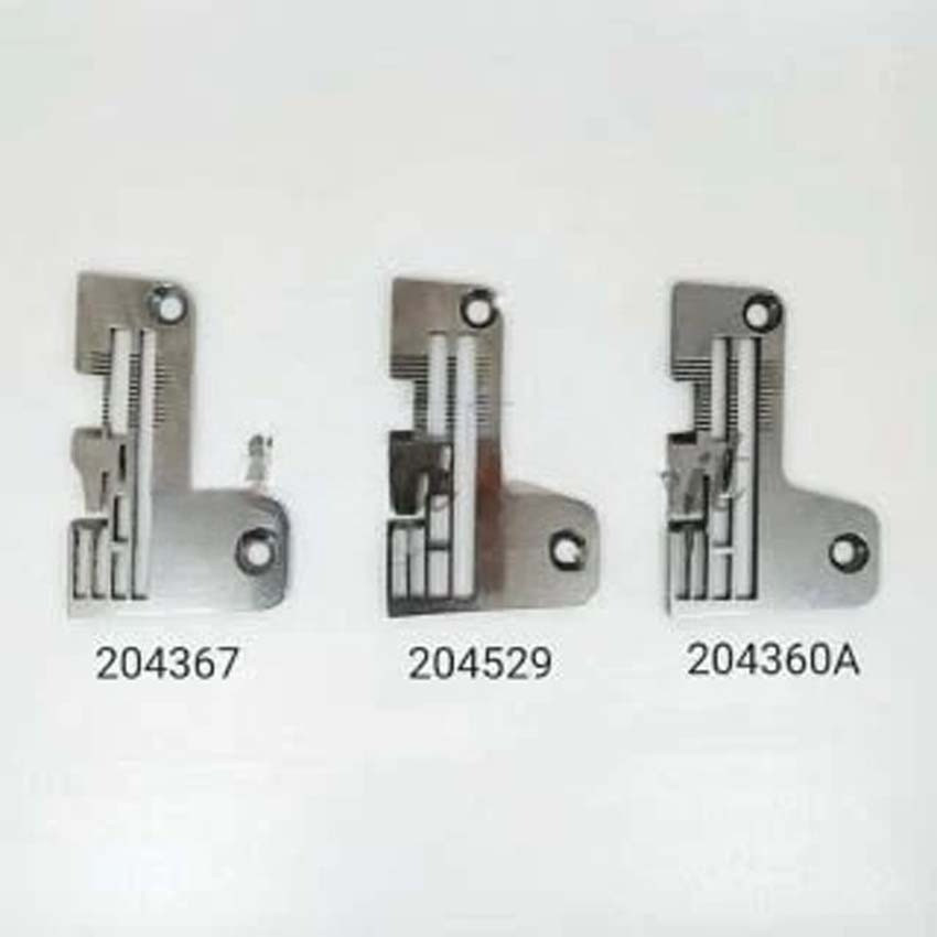 PEGASUS Piringan Needle Plate Plat Mesin Jahit Obras Industri PEGASUS