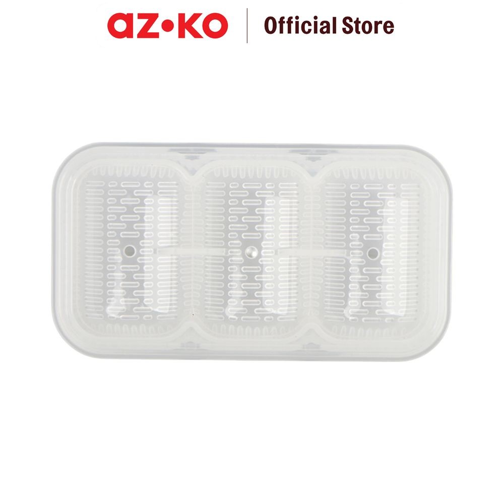 AZKO Culinart Cetakan Onigiri Stick Transparan Cetakan Onigiri Pembuat Nasi Kepal Onigiri Mold Perle