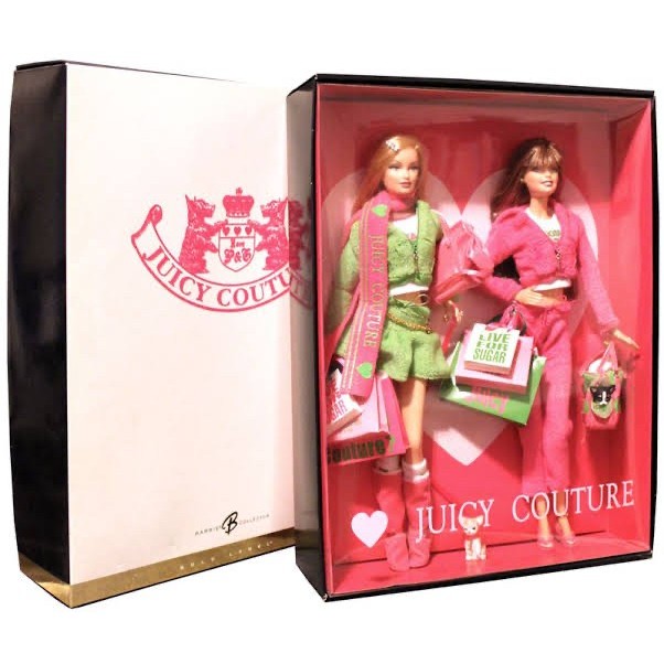 Barbie Juicy Couture Pink
