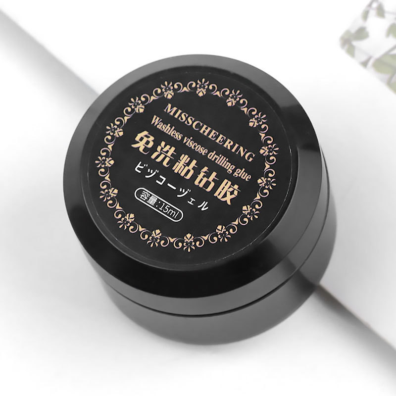 

HJK Misscheering Viscose Gel 15ml / Lem Aksesoris Kuku / Nail Art Accessories Glue 4in1 Drill Glue