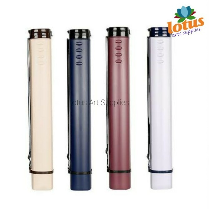 

promo -V-TEC Tabung Gambar Kotak / Drafting Tube type 5007 - Maroon