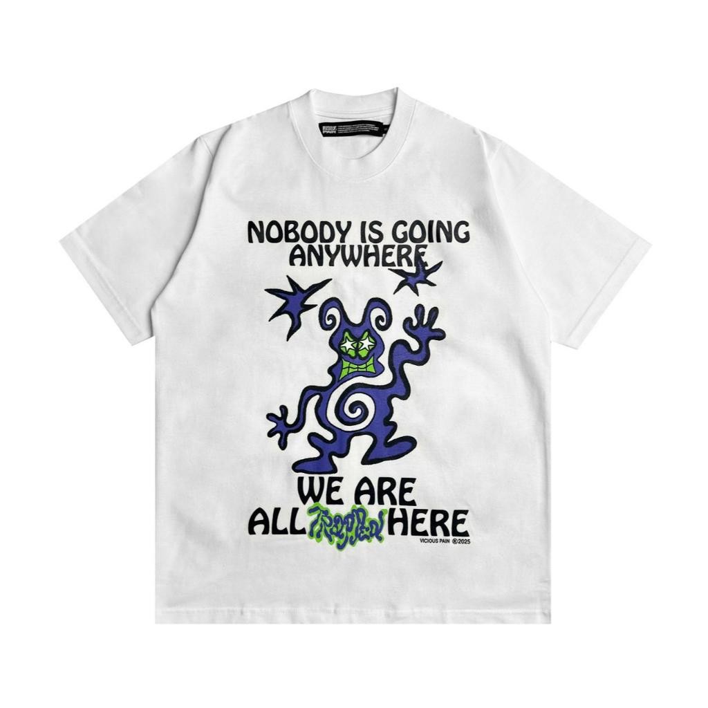 VICIOUS PAIN - TRAPPED WHITE