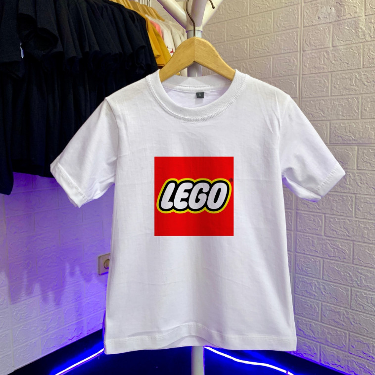 Kaos Anak & Remaja Laki-Laki 1-17 Tahun LEGO Cotton Combad 30s Baju Kaos Anak