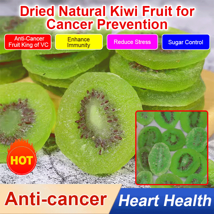 

✨COD Sale(1/2/3 buah)Anti-cancer miracle natural dried kiwi fruit Snacks Dried Fruit 0 Sugar/Buah Kiwi Kering Alami/Makanan Ringan Bergizi Tinggi/Buah Kering Sehat dan Lezat/Rasa Manis Alami Tanpa Tambahan Pengawet
