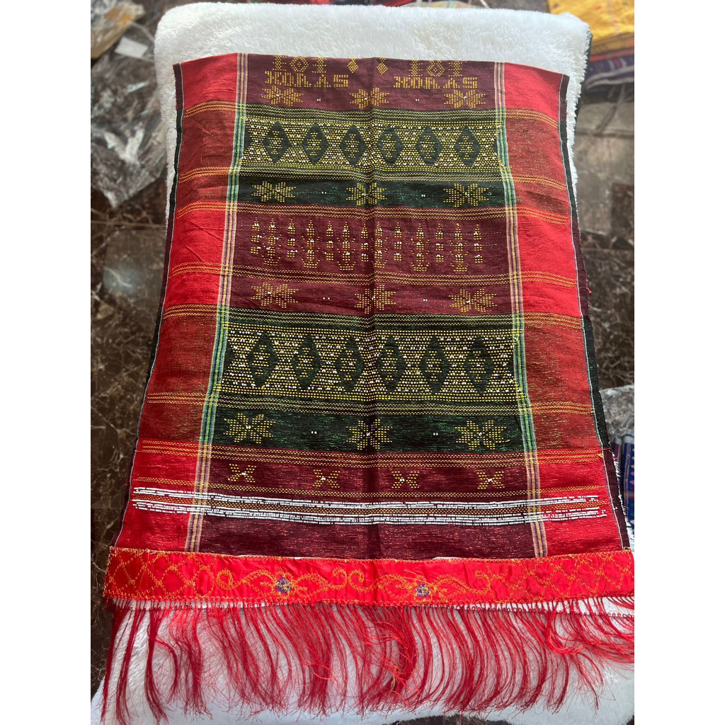 Ulos Sadum Spesial Nauli Jayatri - Sadum Angkola - Ragihotang Perpaduan Silver - Sadum Angkola Jumbo