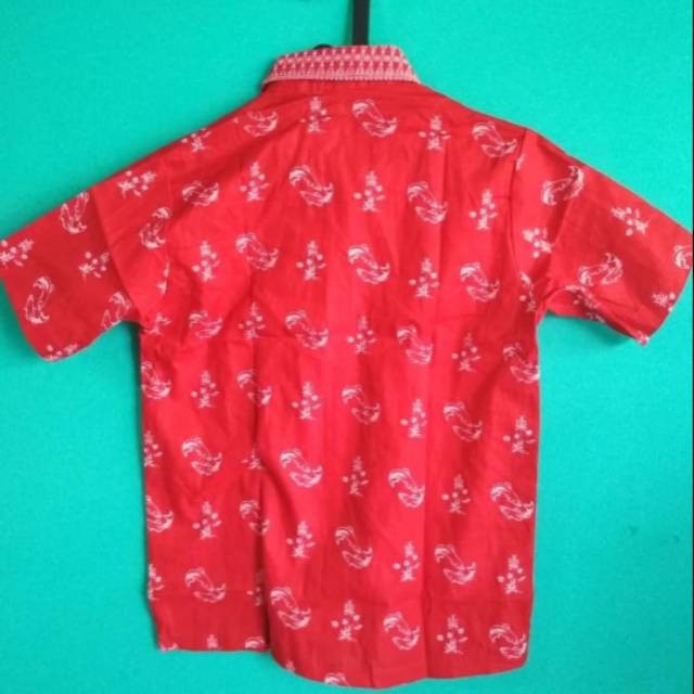 batik bekasi siswa sekolah dasar