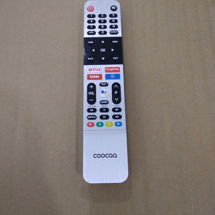 Remote android tv coocaa 40TB7000