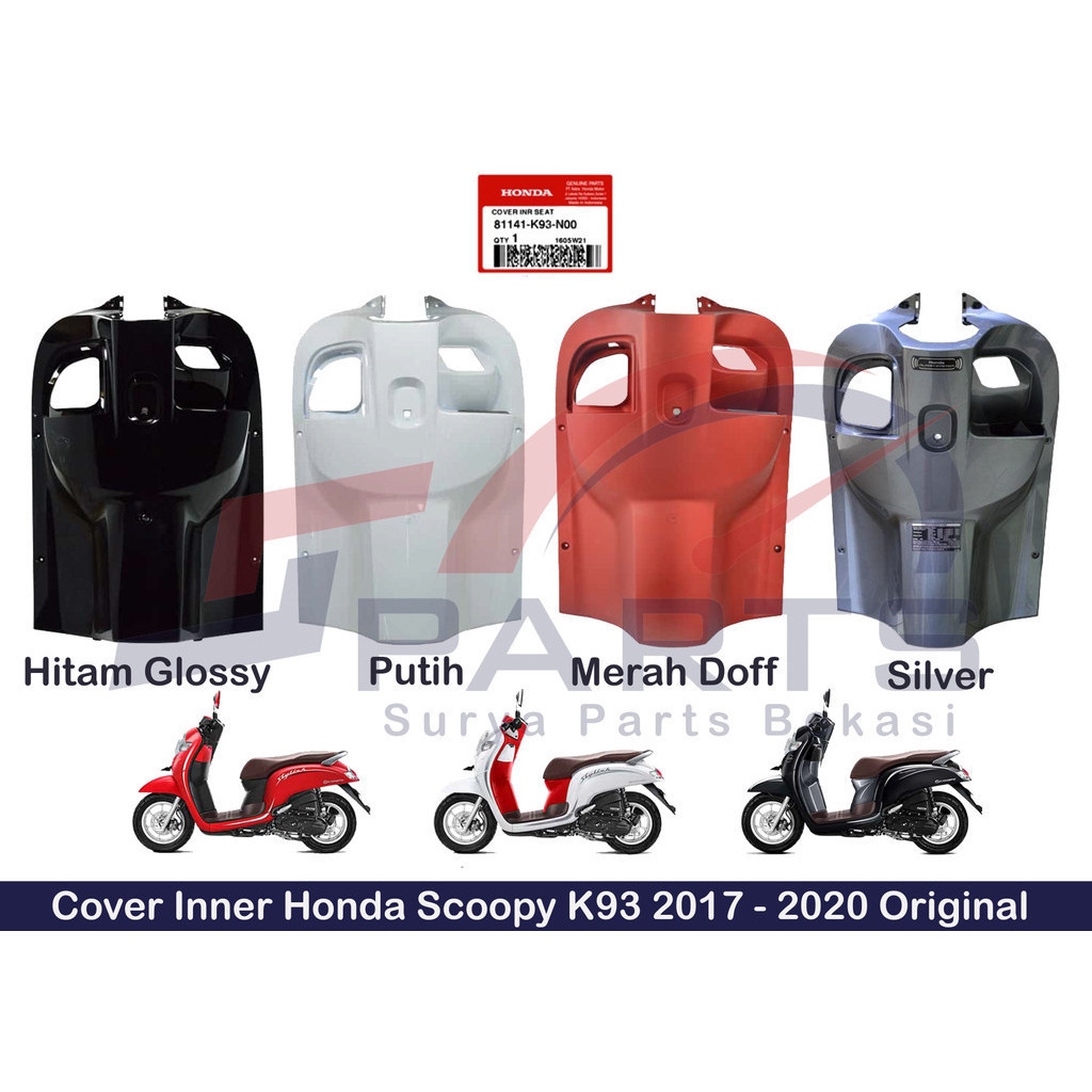 Cover Inner Honda Scoopy k93 Dasbor Honda Scoopy K93 2017 - 2020 Original