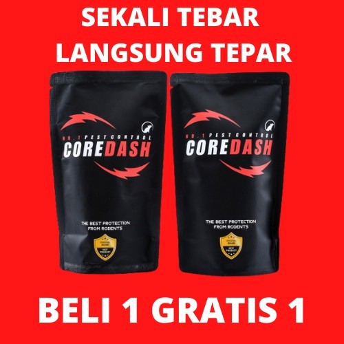 Racun Tikus Ampuh Mati kering COREDASH Perangkap Tikus/ Pengusir Tikus / Jebakan Tikus Massal