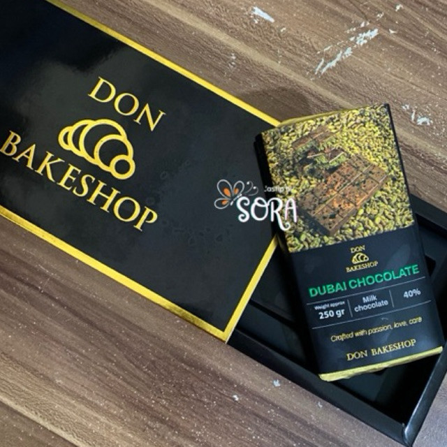 

[READY] DON BAKESHOP DUBAI CHOCOLATE ORIGINAL