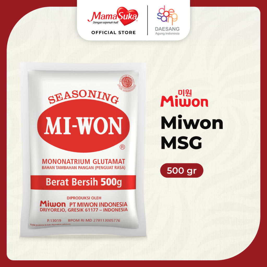 Miwon MSG (M) 500 gr