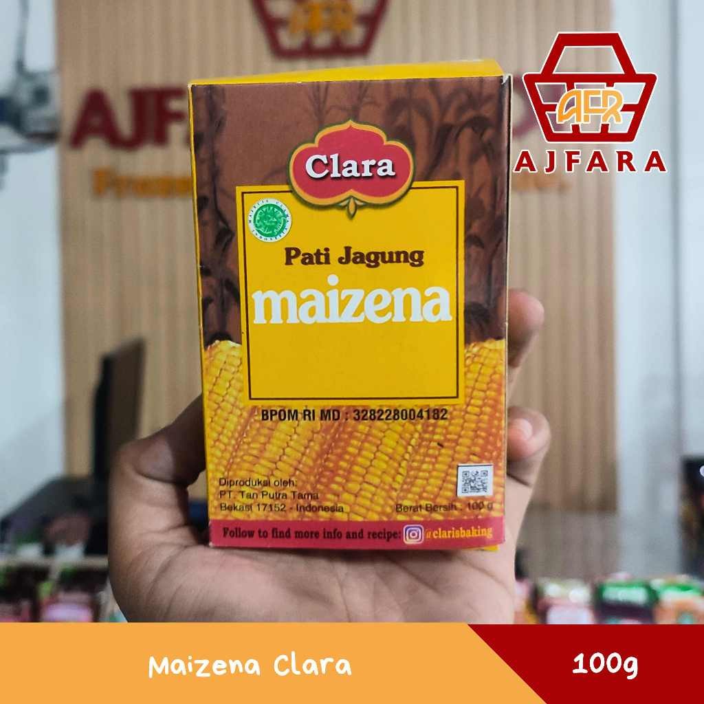 

Maizena Clara 100 gram dan 200 gram