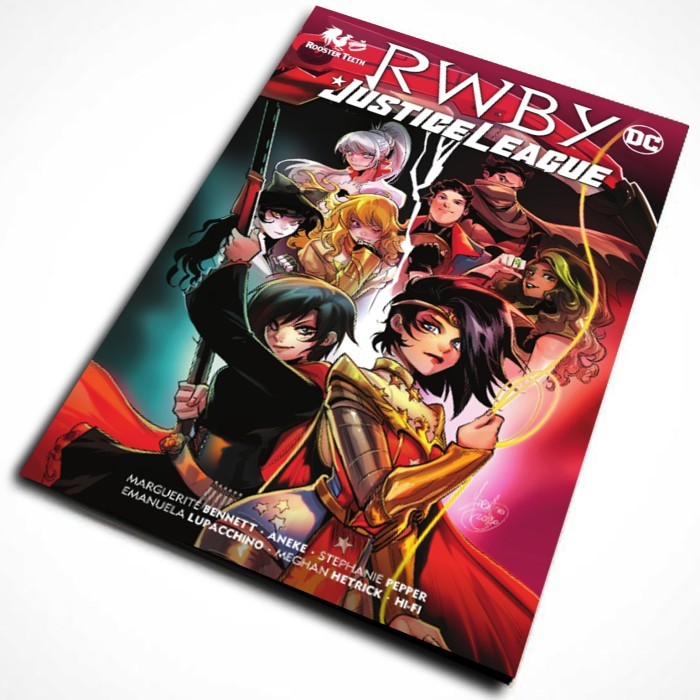 DLS25 Komik Justice League RWBY