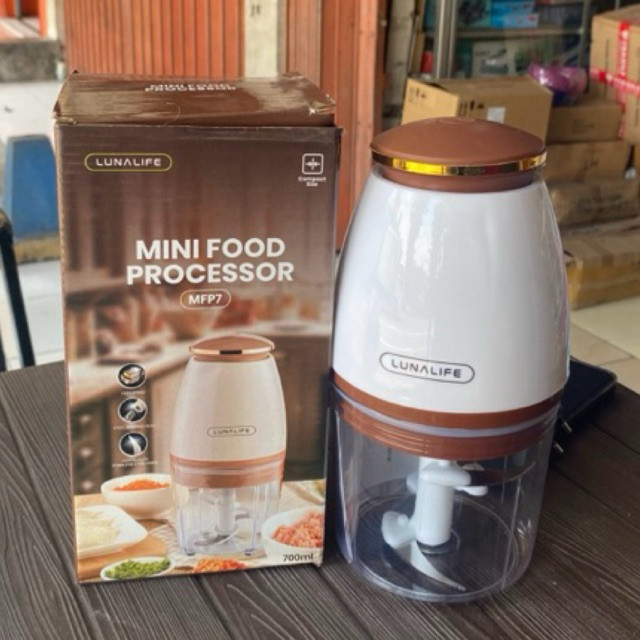 Blender kapsul LUNALIFE MFP7 kapsul QUATRE LUNA MFP7