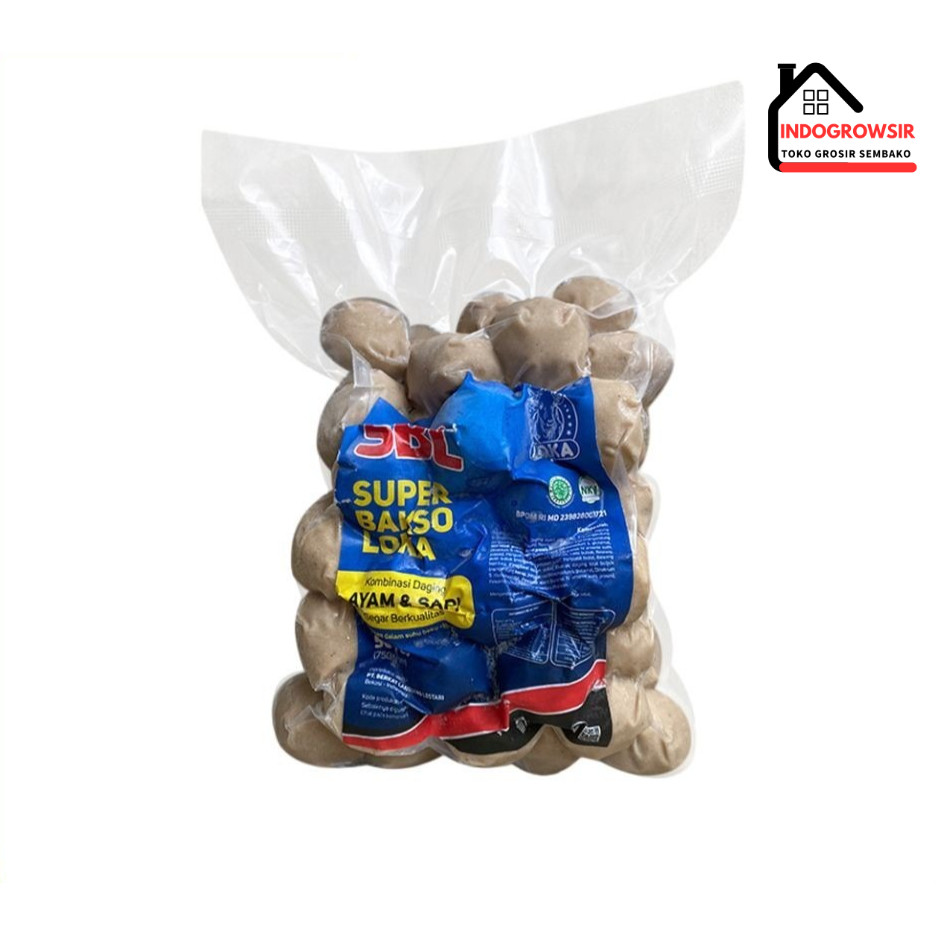

Bakso Loka SB Frozen Isi 25 Pcs