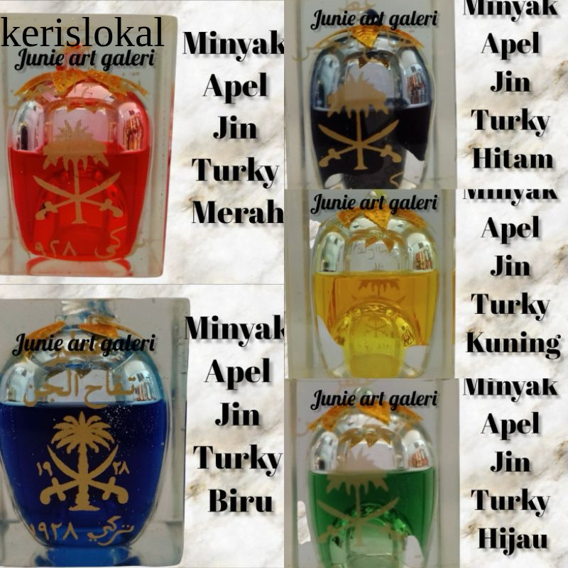 Minyak Apel Jin Turki Daun 5 7 9 Istimewa KL8