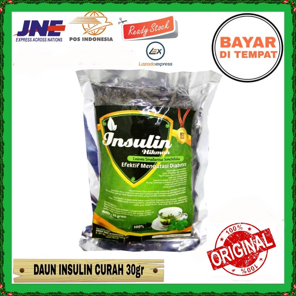 

Daun insulin / teh daun insulin /insulin diabetes Hikmah