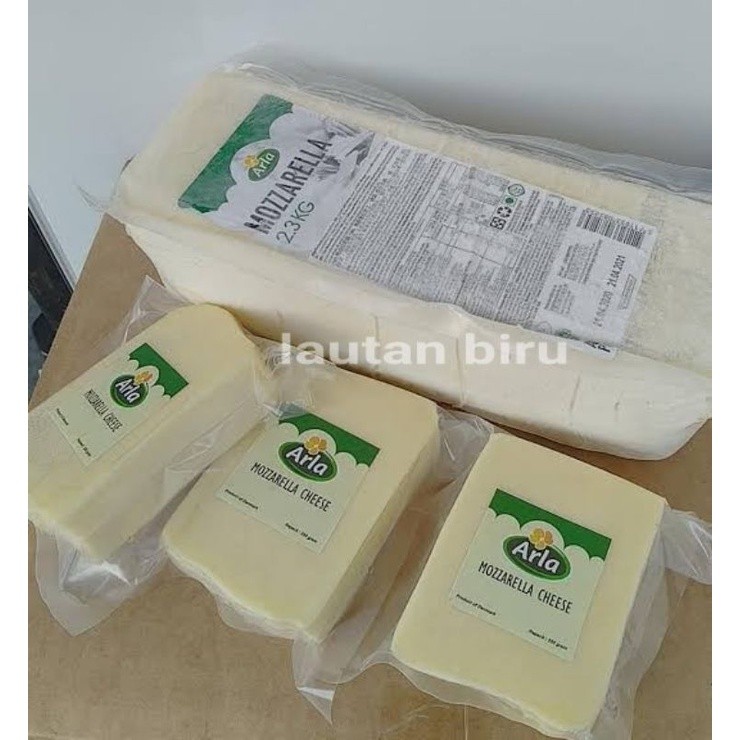 

saleKeju Mozzarella Arla 1kg Halal Denmark Vacuumterlaris