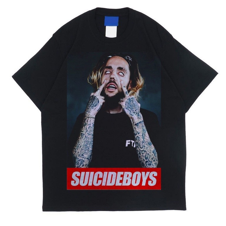 (COD) Kaos Suicide Boys Tshirt Hiphop Cotton Combed by Don Juanism