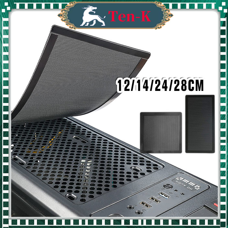 Filter Fan PC Magnetic Anti Debu / PVC Filter Mesh Covers