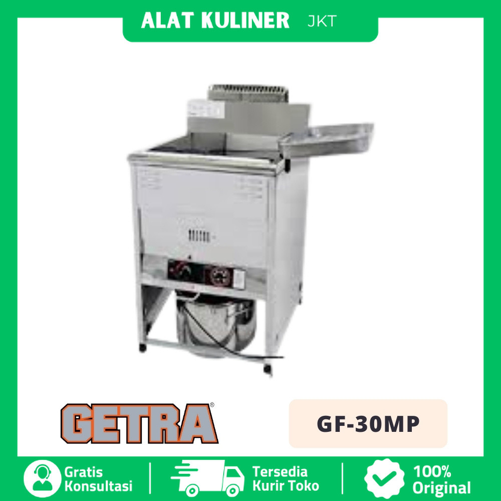 GETRA GF 30MP GF-30MP DEEP FRYER GAS THERMOSTAT STANDING