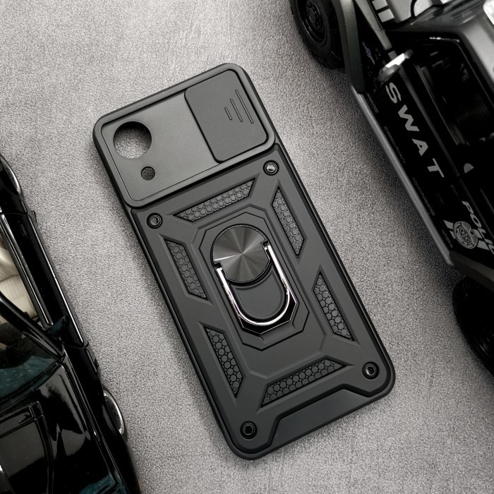 Robot Case Samsung A03 Core - Casing Cover Hardcase Pelindung Kamera