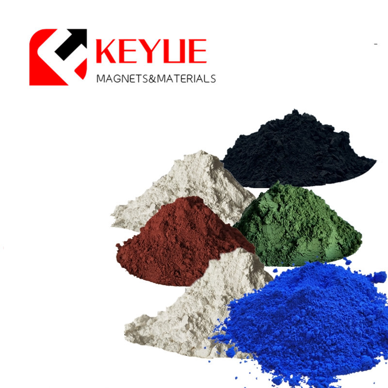 Ferro Oxide Powder Blue Red Green 99.9% Black Magnetic Iron Oxide for R&D Ultrafine Nano Powders Abo