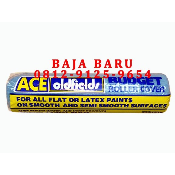 Kuas Rol Ace Besar / Kuas Cat Roller Bulu / Kuas Cat Tembok