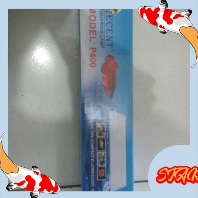 aquarium aquascape lampu led recent p 400