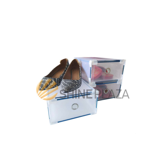 Kotak Penyimpanan Sepatu Baju Makanan - Box Laci Kontainer Organizer