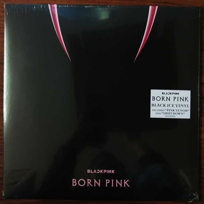 Vinyl BLACKPINK - Born Pink [Piringan Hitam/LP/PH]