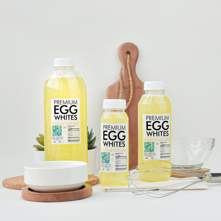 

Premium Egg Whites 250 ml