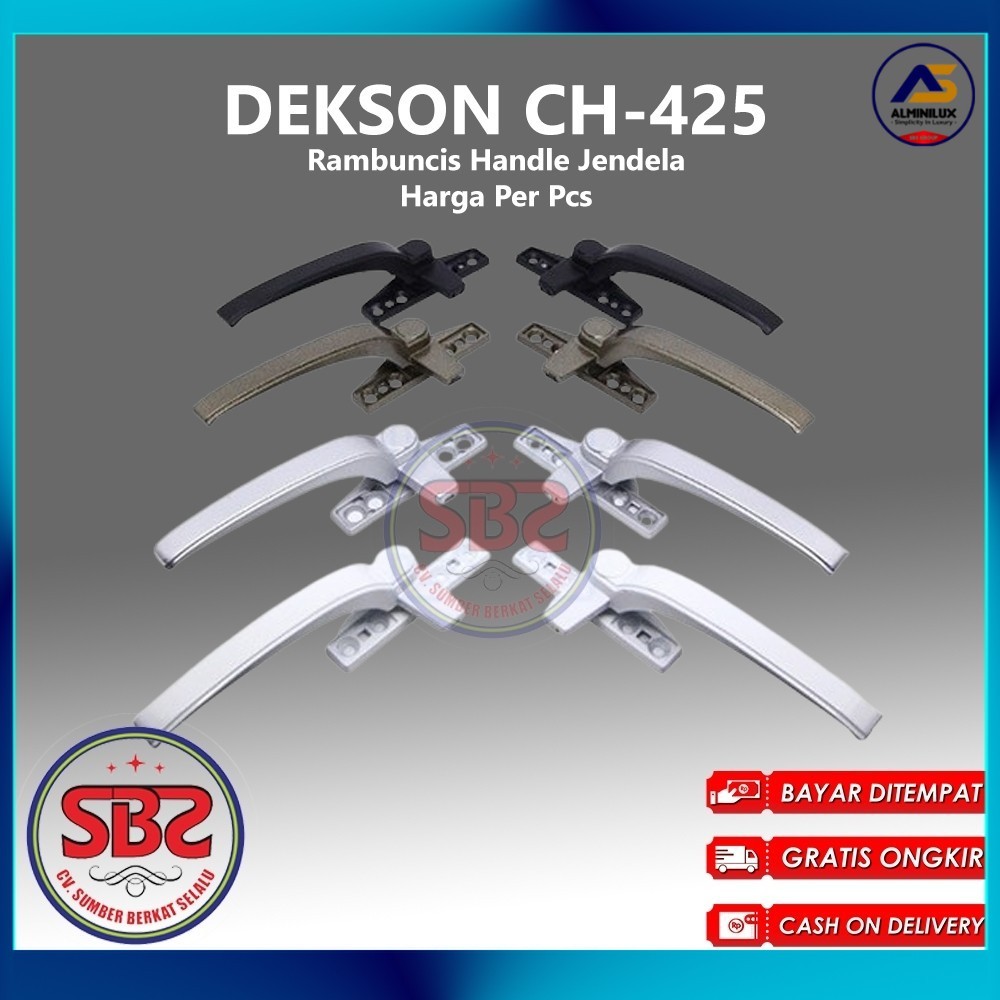 DEKSON Rambuncis Handle jendela - RAM BUNCIS - RAMBUNCIS - Dekson CH425 - Rambuncis Jendela Handle J