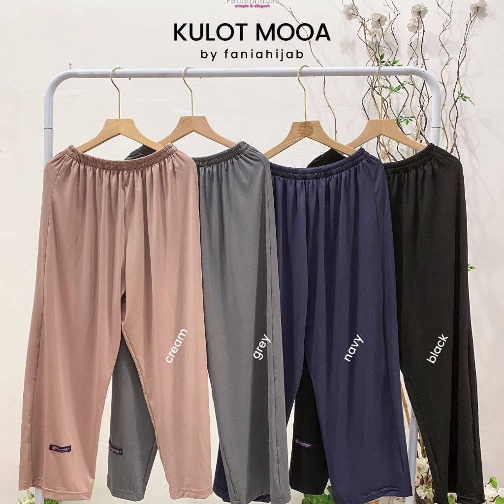 FANIA LEGGING MOA I Legging celana dalaman gamis crepe ringan adem