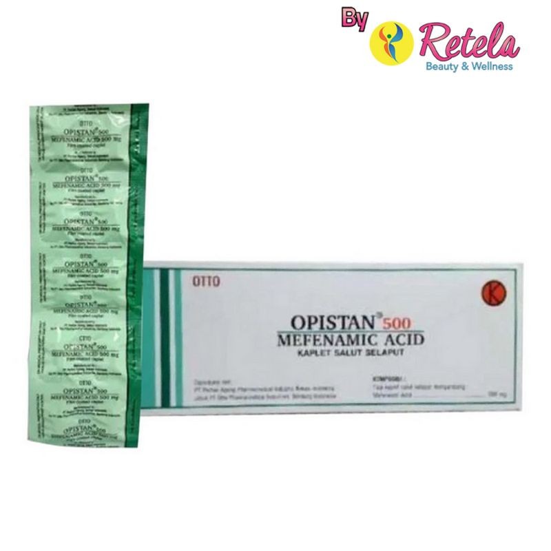 OPISTAN 500MG CAPSULE 100`S