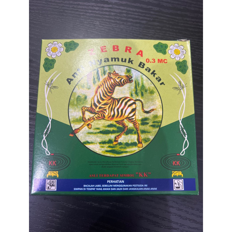 Zebra Obat Nyamuk Bakar - Obat Nyamuk Zebra Kecil