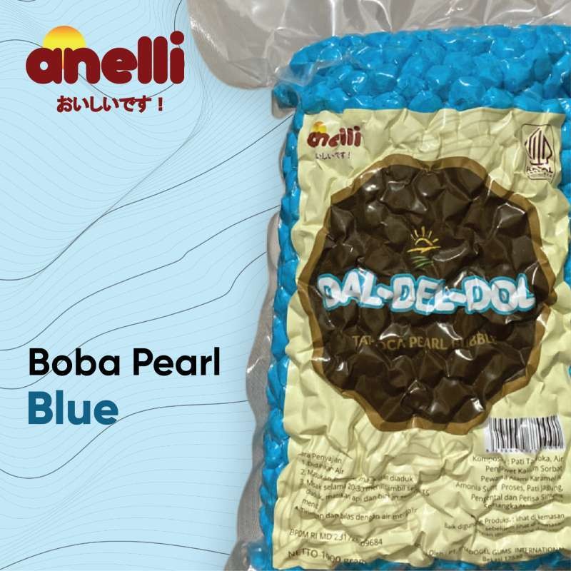 

Boba Biru Dal-Del-Dol Anelli 1 KG