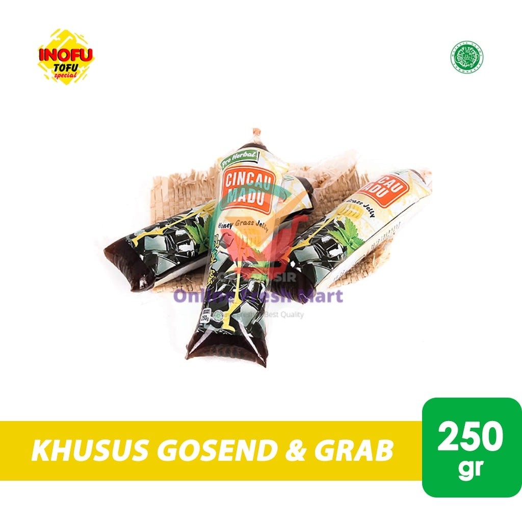 

Inofu Cincau Madu Pro Herbal (250 gr) Khusus GOSEND - Online Fresh Mart Denpasar