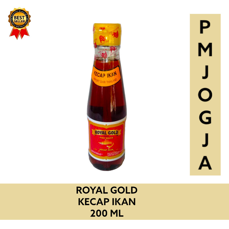 

KECAP IKAN ROYAL GOLD 200ML / 200 ml