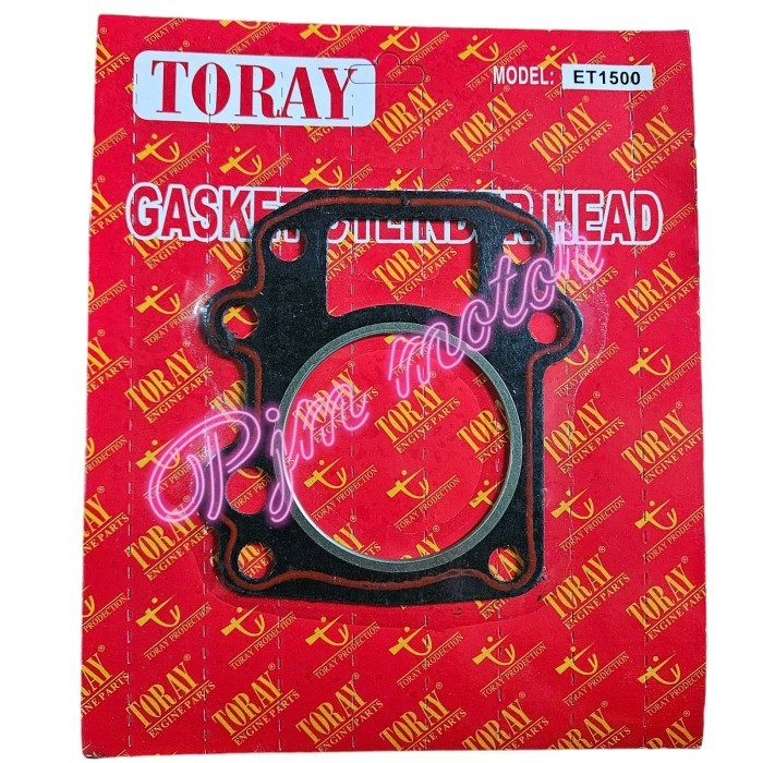 154 GASKET HEAD paking deksel mesin genset 4 tak 1000WATT 1200watt 1500watt 2200watt