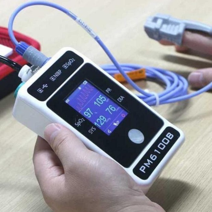 berry PM6100B pulse oxymeter nibp spo2 sp02