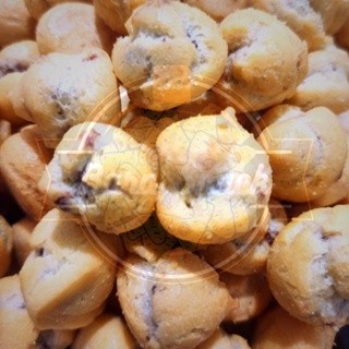 

[ 500gr ] Soes Coklat Premium / Sus Kering Coklat Cap Arjuna / Camilan Snack Kiloan Murah -K