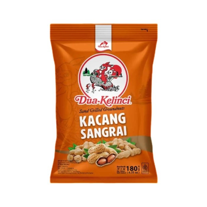 

Dua Kelinci Kacang Sangrai 180G