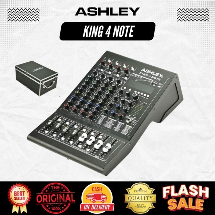 Mixer Ashley King 4 Note Compressor