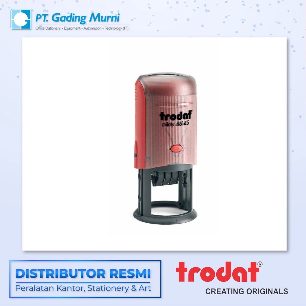 

TRODAT STEMPEL PESANAN 46145 ( Diameter 45 mm)