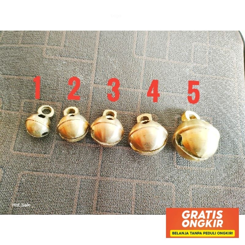 Klinting / Kerincing Kuningan Kambing Kucing Anjing Sapi