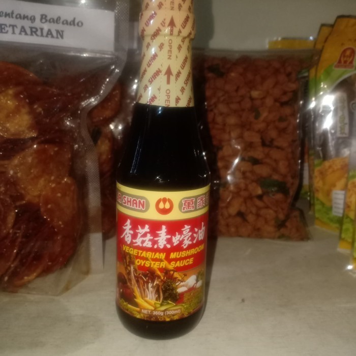 

New Arrival saus tiram vegetarian / vegetarian mushroom oyster sauce