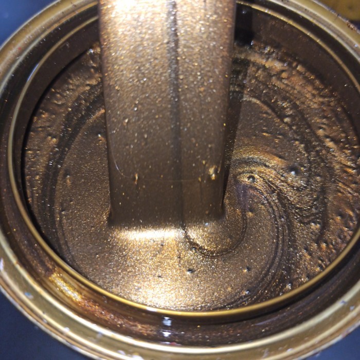 cet / cat briliant gold met penta T09931