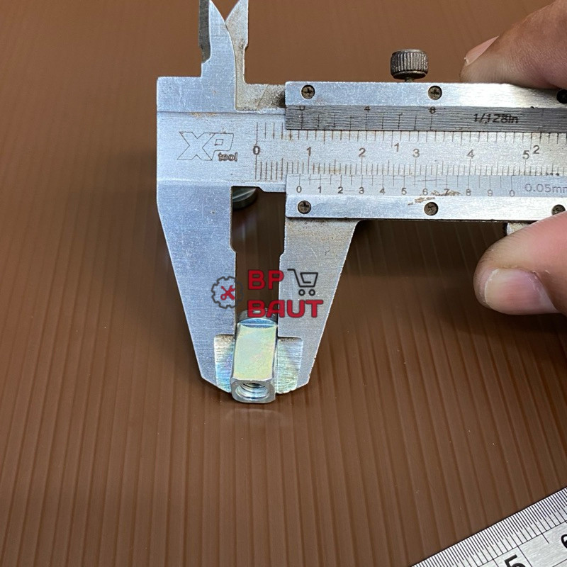 1 PCS MUR/INSERT NUT M6 & M 5 MUR KOTAK/MUR KOTAK DRAT BAUT 10/MUR KOTAK UNIVERSAL/NUT M 6 DAN M MUR